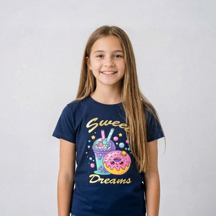 Navy T-Shirt View